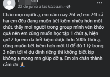 Gia đình trẻ khiến dân tình 